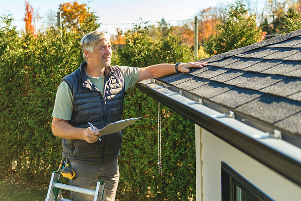 Professional Commercial Roofing technician working in Lucas, TX
